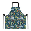 Camping Equipment Pattern Print Apron