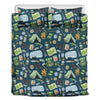 Camping Equipment Pattern Print Duvet Cover Bedding Set