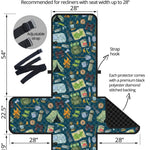 Camping Equipment Pattern Print Recliner Protector