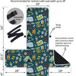 Camping Equipment Pattern Print Recliner Protector