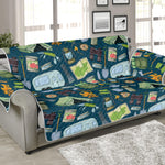 Camping Equipment Pattern Print Sofa Protector