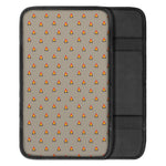 Camping Fire Pattern Print Car Center Console Cover
