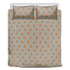 Camping Fire Pattern Print Duvet Cover Bedding Set