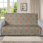 Camping Fire Pattern Print Futon Protector