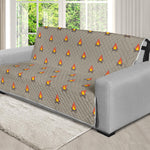 Camping Fire Pattern Print Futon Protector