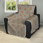 Camping Fire Pattern Print Recliner Protector