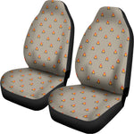 Camping Fire Pattern Print Universal Fit Car Seat Covers