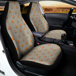 Camping Fire Pattern Print Universal Fit Car Seat Covers