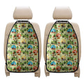 Camping Picnic Pattern Print Car Seat Organizers