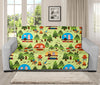 Camping Picnic Pattern Print Futon Protector