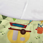 Camping Picnic Pattern Print Sofa Cover