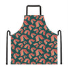 Camping Tent Pattern Print Apron