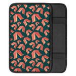 Camping Tent Pattern Print Car Center Console Cover
