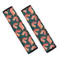 Camping Tent Pattern Print Car Seat Belt Covers