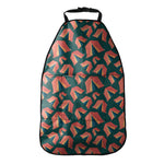 Camping Tent Pattern Print Car Seat Organizers