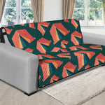 Camping Tent Pattern Print Futon Protector