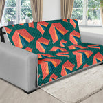 Camping Tent Pattern Print Futon Protector