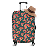 Camping Tent Pattern Print Luggage Cover