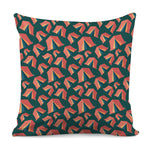 Camping Tent Pattern Print Pillow Cover