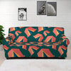 Camping Tent Pattern Print Sofa Cover