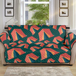 Camping Tent Pattern Print Sofa Protector