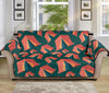 Camping Tent Pattern Print Sofa Protector