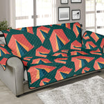 Camping Tent Pattern Print Sofa Protector