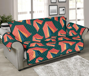 Camping Tent Pattern Print Sofa Protector