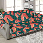 Camping Tent Pattern Print Sofa Protector