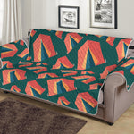 Camping Tent Pattern Print Sofa Protector