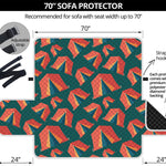 Camping Tent Pattern Print Sofa Protector