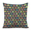 Camping Van Pattern Print Pillow Cover