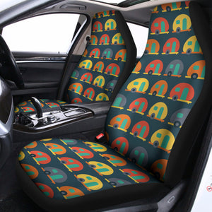 Camping Van Pattern Print Universal Fit Car Seat Covers