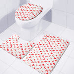Canada Country Pattern Print 3 Piece Bath Mat Set