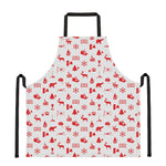 Canada Country Pattern Print Apron