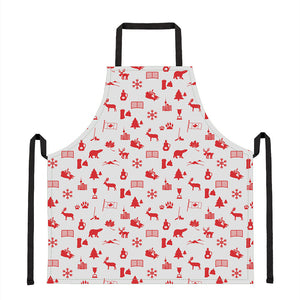 Canada Country Pattern Print Apron