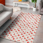 Canada Country Pattern Print Area Rug