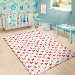 Canada Country Pattern Print Area Rug