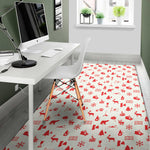 Canada Country Pattern Print Area Rug