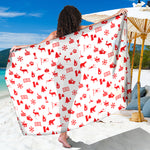 Canada Country Pattern Print Beach Sarong Wrap