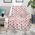 Canada Country Pattern Print Blanket