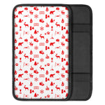 Canada Country Pattern Print Car Center Console Cover