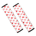 Canada Country Pattern Print Car Seat Belt Covers