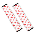 Canada Country Pattern Print Car Seat Belt Covers
