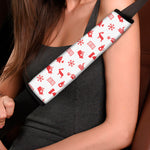 Canada Country Pattern Print Car Seat Belt Covers