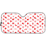 Canada Country Pattern Print Car Sun Shade