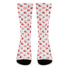 Canada Country Pattern Print Crew Socks