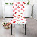 Canada Country Pattern Print Dining Chair Slipcover