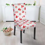 Canada Country Pattern Print Dining Chair Slipcover