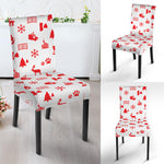 Canada Country Pattern Print Dining Chair Slipcover